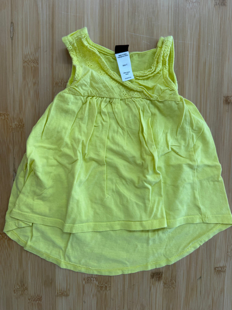 Tea Collection Tank Top – 2 | Yellow