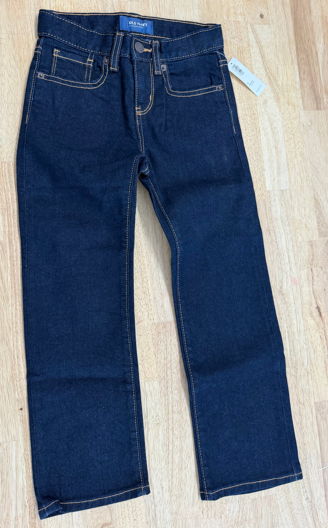 Old Navy Regular Straight Leg Jeans – 6 | Dark Wash | NWT