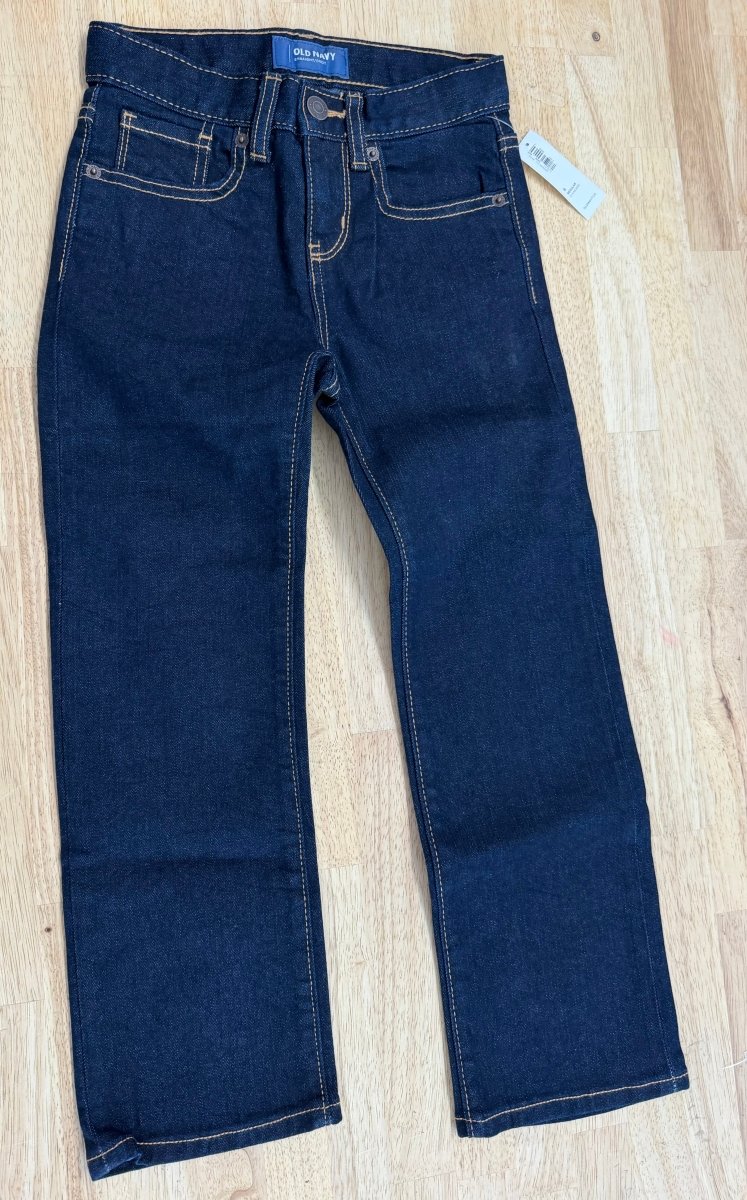 Old Navy Regular Straight Leg Jeans – 6 | Dark Wash | NWT - Nest and Sprout-Consignment