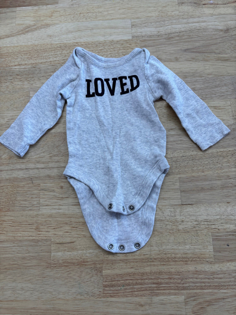 Bundle Baby Up Long Sleeve Bodysuit – NB