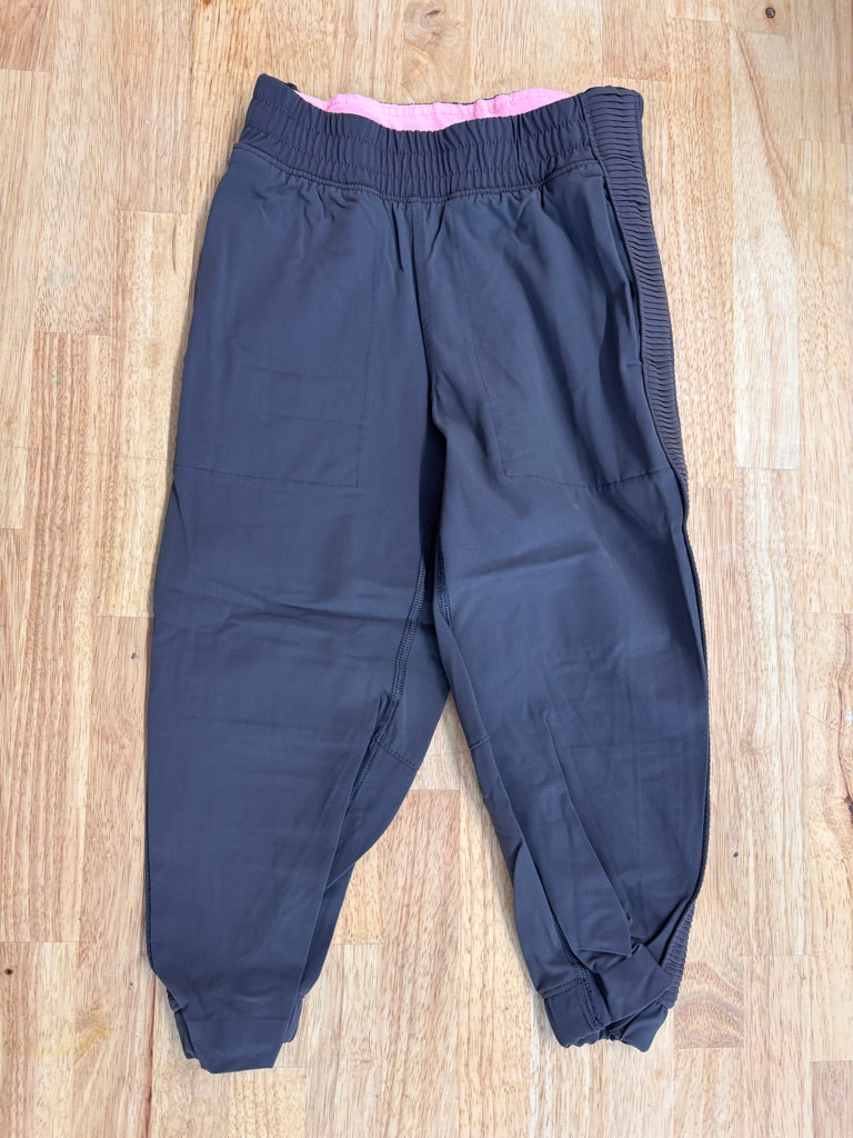 Ivivva Size 6 Pink/Grey Capris