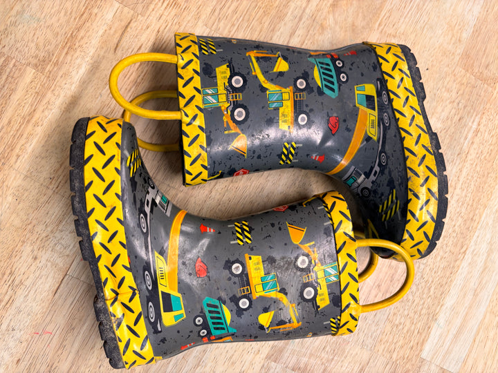 George Construction Rain Boots – 7