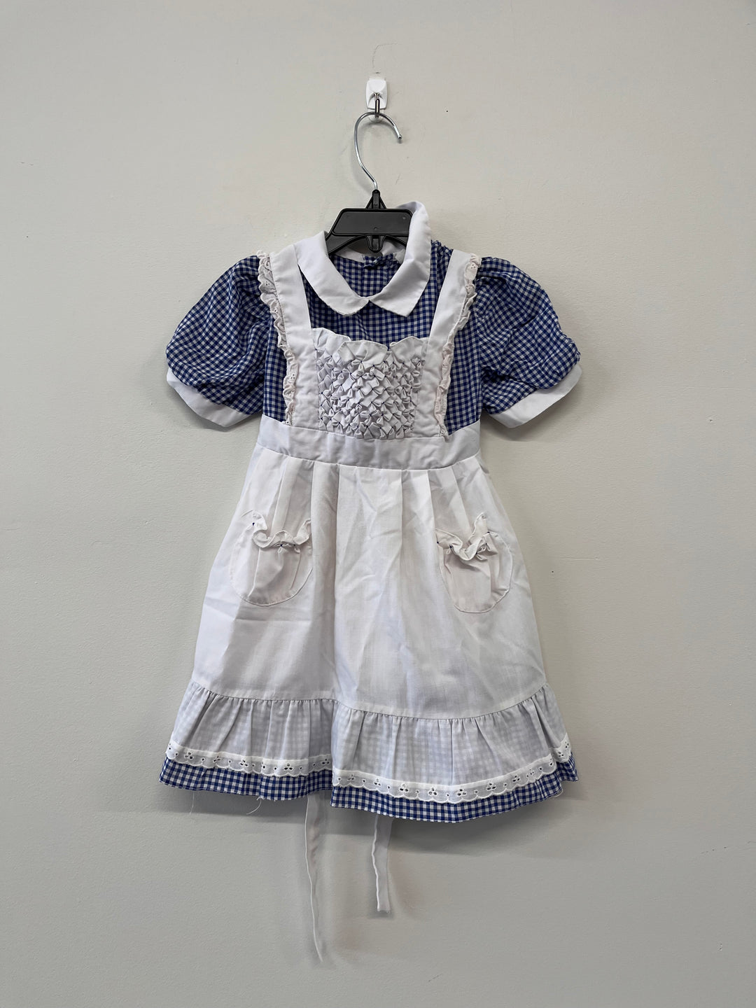 Jo + Joe Fashions Dress – Blue Gingham 4