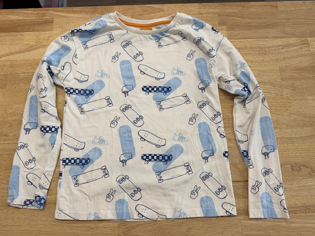 Souris Mini Skateboard Long Sleeve Shirt – 10 | Play
