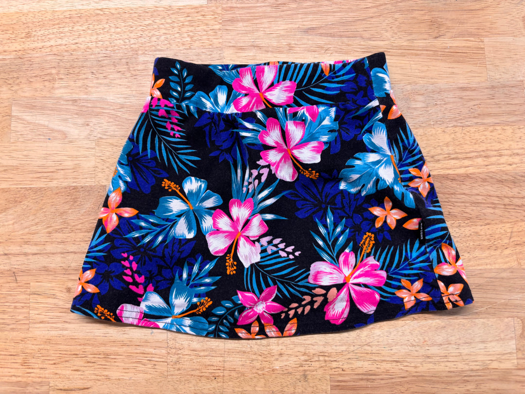 Ripzone Skort – Size 2T (Floral Tropical Print)