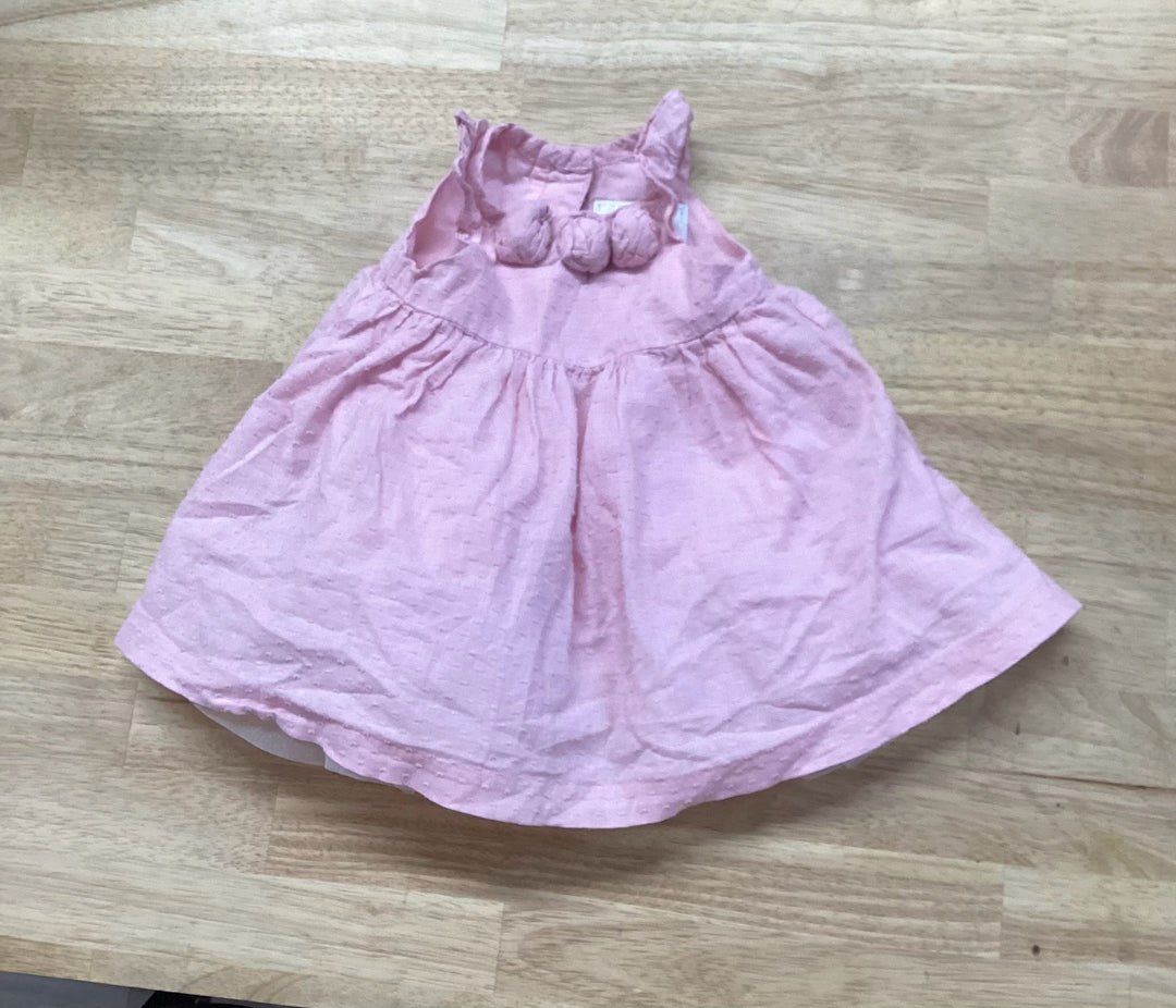 Gymboree 3–6M Dress – Light Pink with Tulle