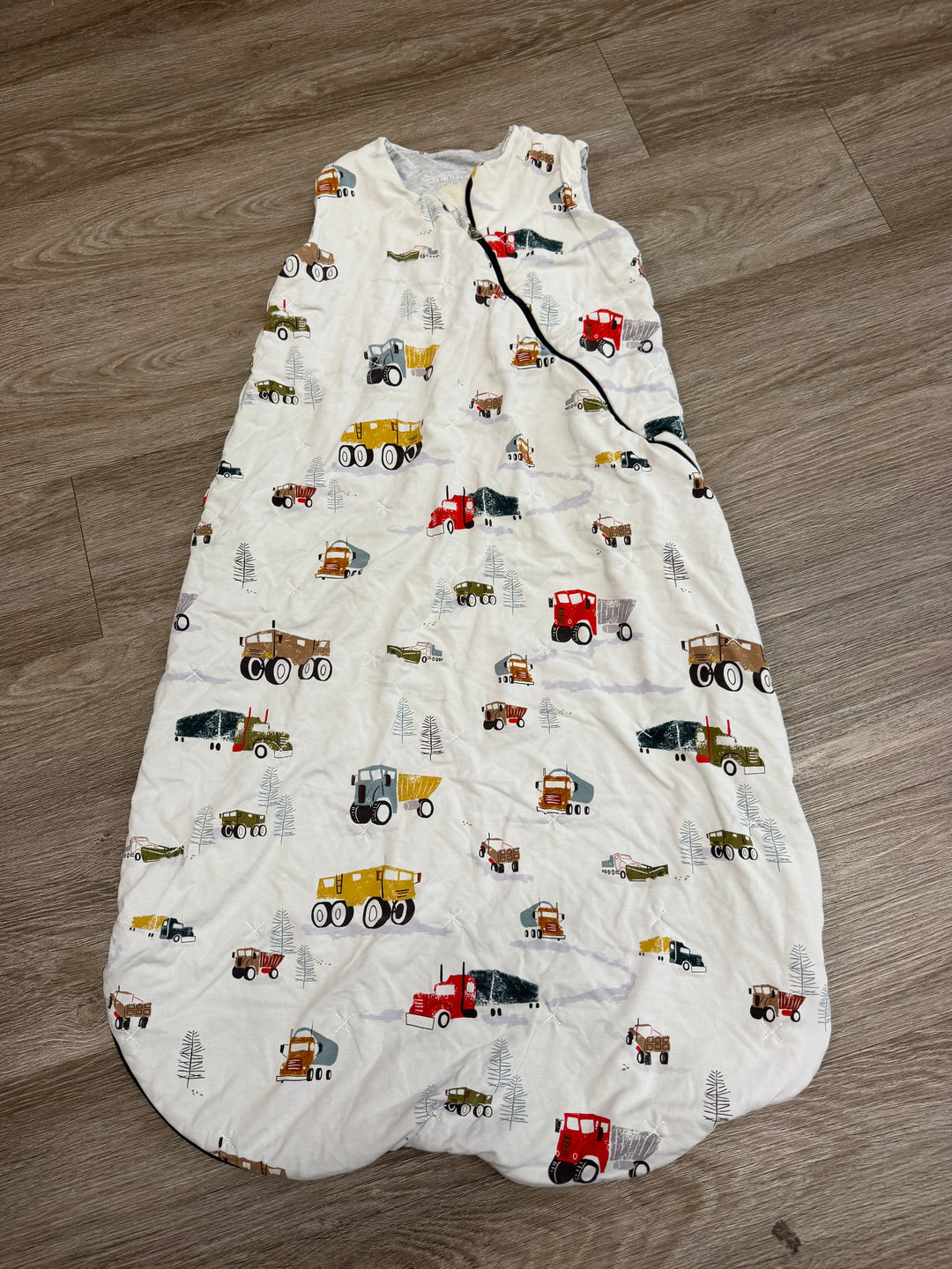 Loulou Lollipop Trucks Bamboo Sleep Sack – 18–24M | Lightweight | Play