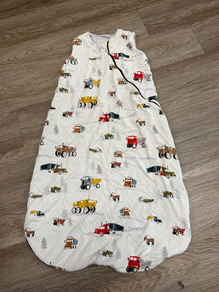 Loulou Lollipop Trucks Bamboo Sleep Sack – 18–24M | Lightweight | Play