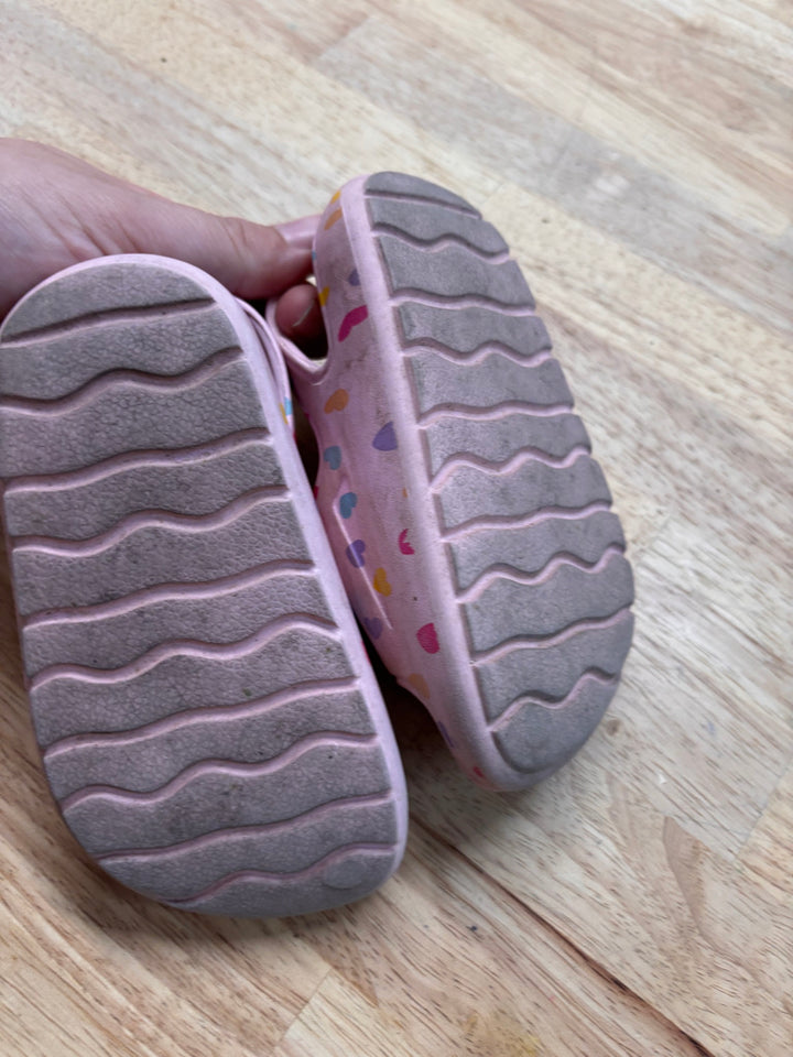 Sandals with Hearts – Size 7