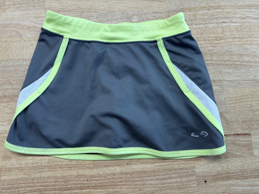 Champion Neon Grey Skort | Size 6–6X