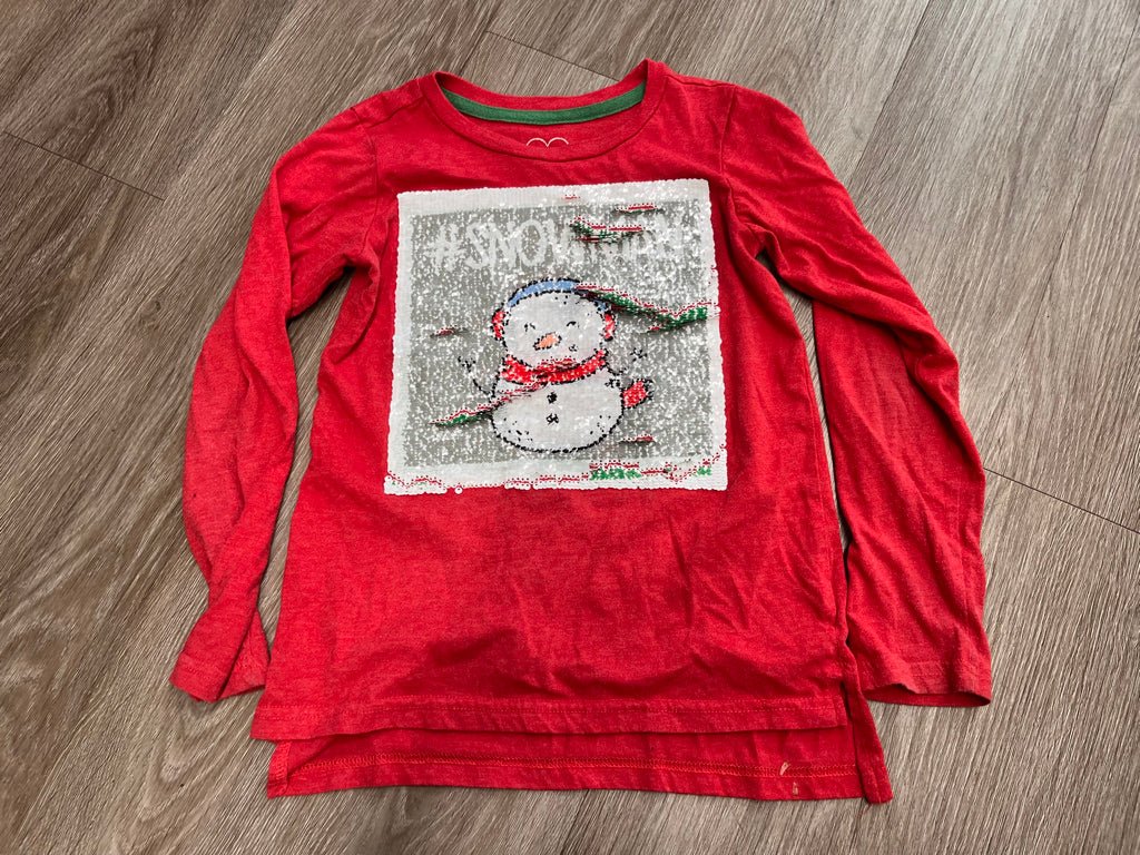 Mad Engine Reversible Sequin Shirt – Size 7/8 Holiday - Nest and Sprout-Consignment