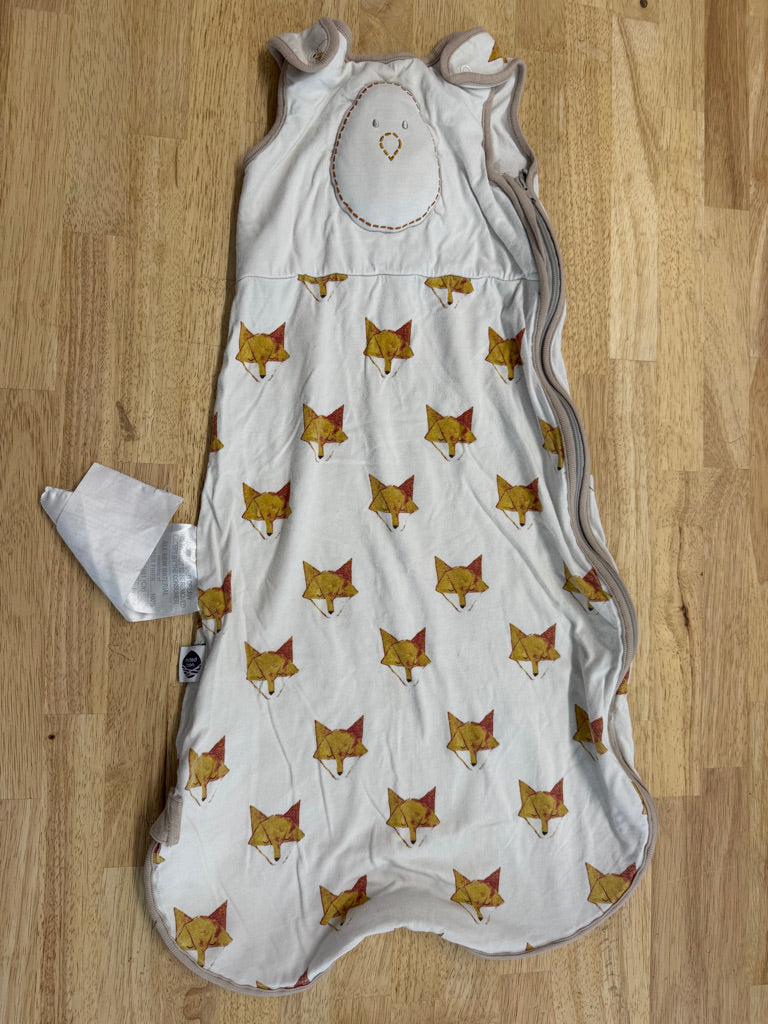Nested Bean Premier Rayon Sleep Sack – 6–15M | Fox Print | Play