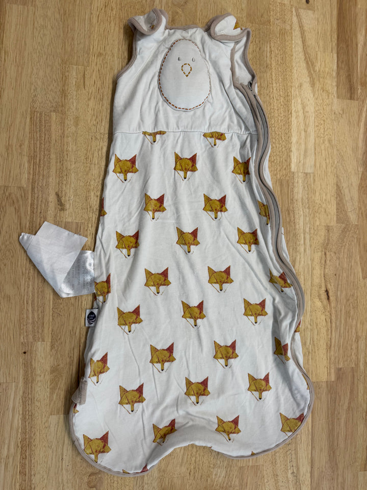 Nested Bean Premier Rayon Sleep Sack – 6–15M | Fox Print | Play