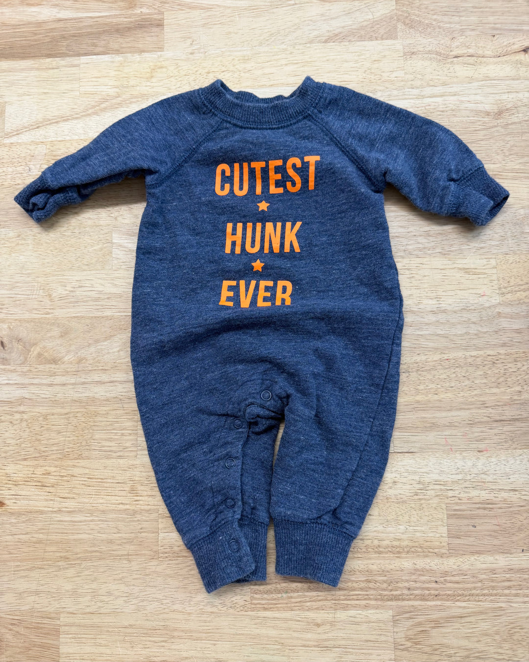Carter's Snap Romper – 3M | Cute Print