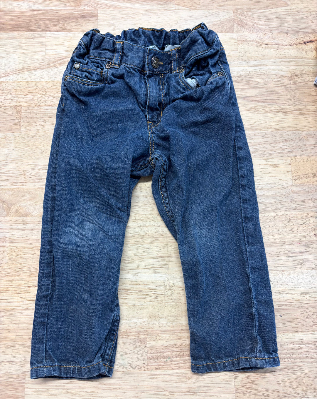 H&M Adjustable Denim Jeans – 2Y