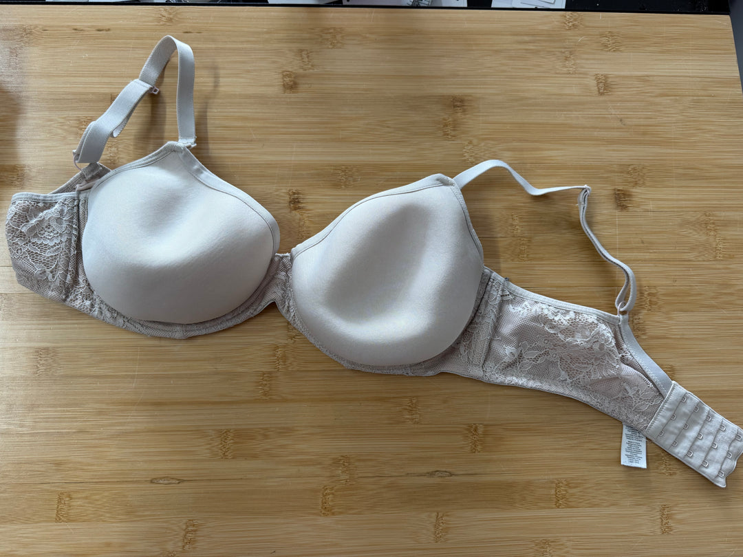 Cake Maternity Nursing Bra – 36F | Beige | Lace Sides