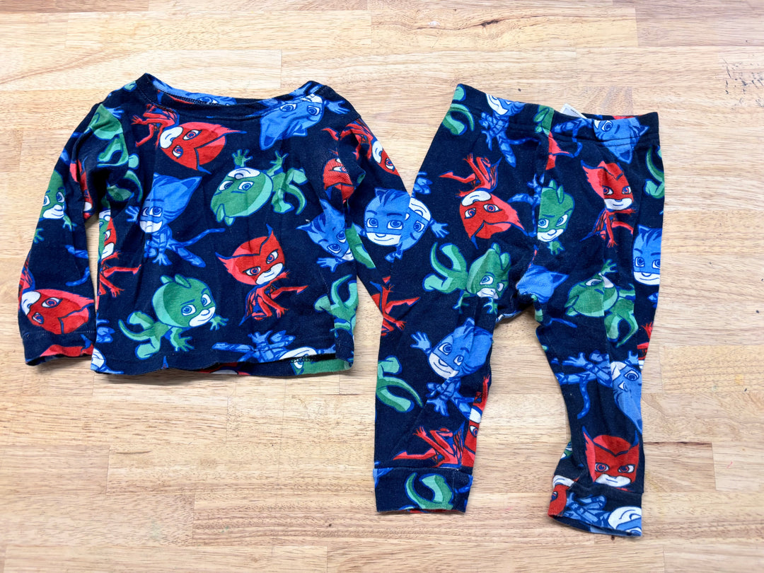 PJ Masks Two-Piece Pajama Set fair