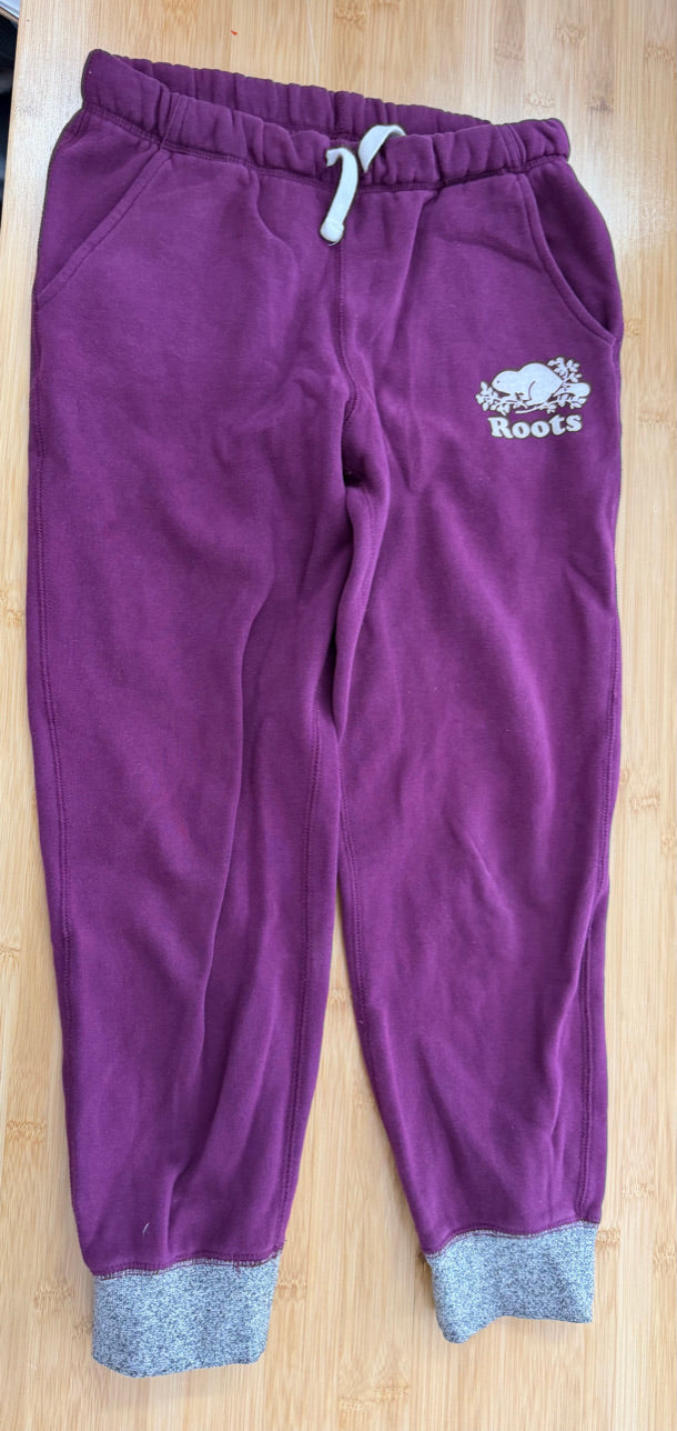 Roots Kids Joggers – 12 | Eggplant Purple