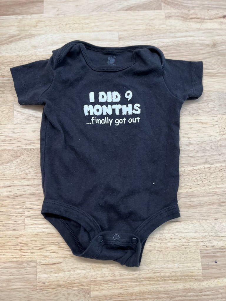 Bee Sily 3 - 6M Bodysuit - Nest and Sprout - Consignment