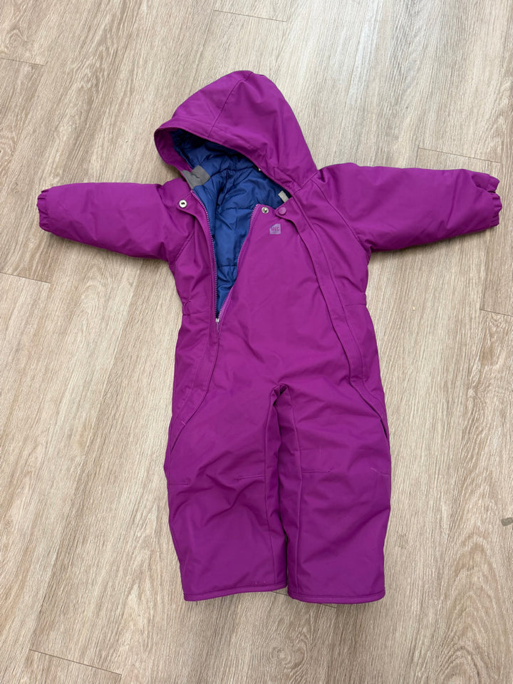 MEC Snowsuit – 18M | Eggplant Purple Double Zipper Excellent