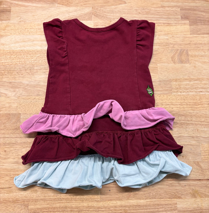 Peekaboo Beans Top – Size 2/3