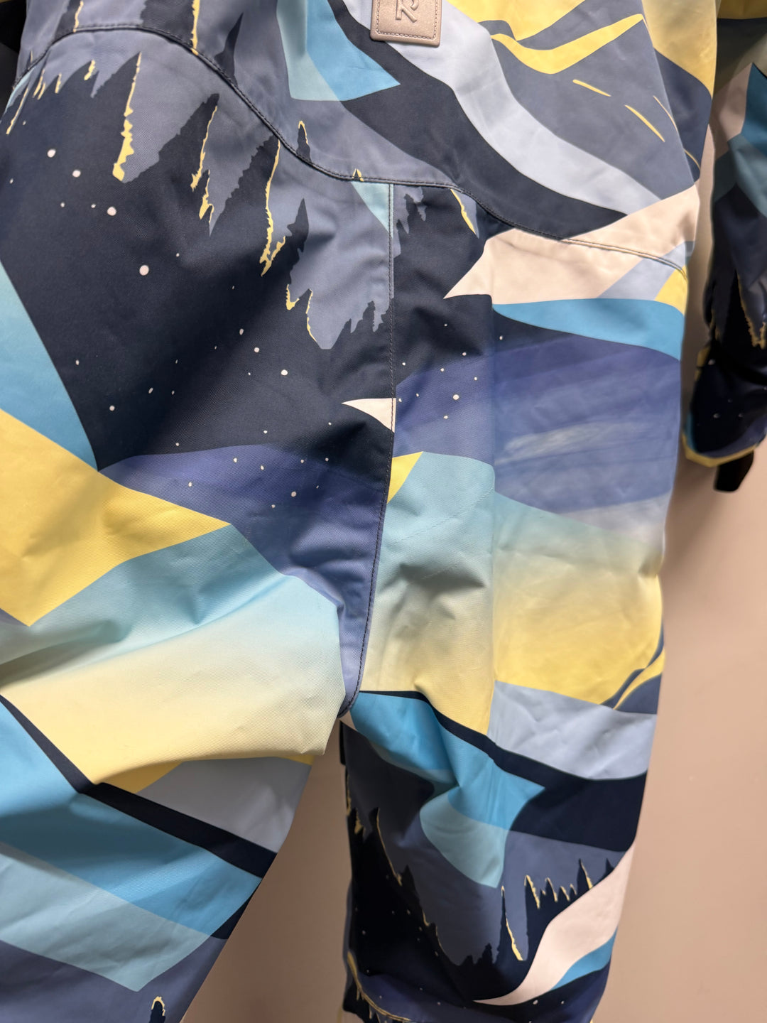 Reima Reach ReimaTec Waterproof Snowsuit – 10Y (140cm) | Blue Mountain Print