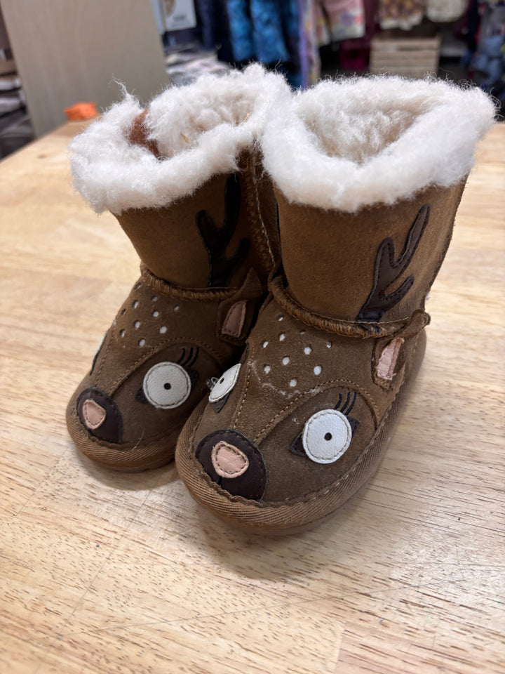 EMU Australia Deer Walker Wool Boots – Size 6-12M