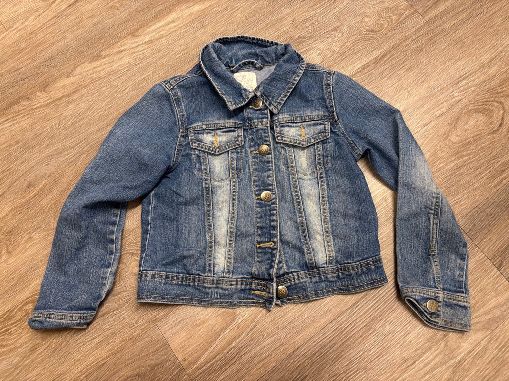 Children’s Place Denim Jacket – Size 7/8 - Nest and Sprout - Consignment