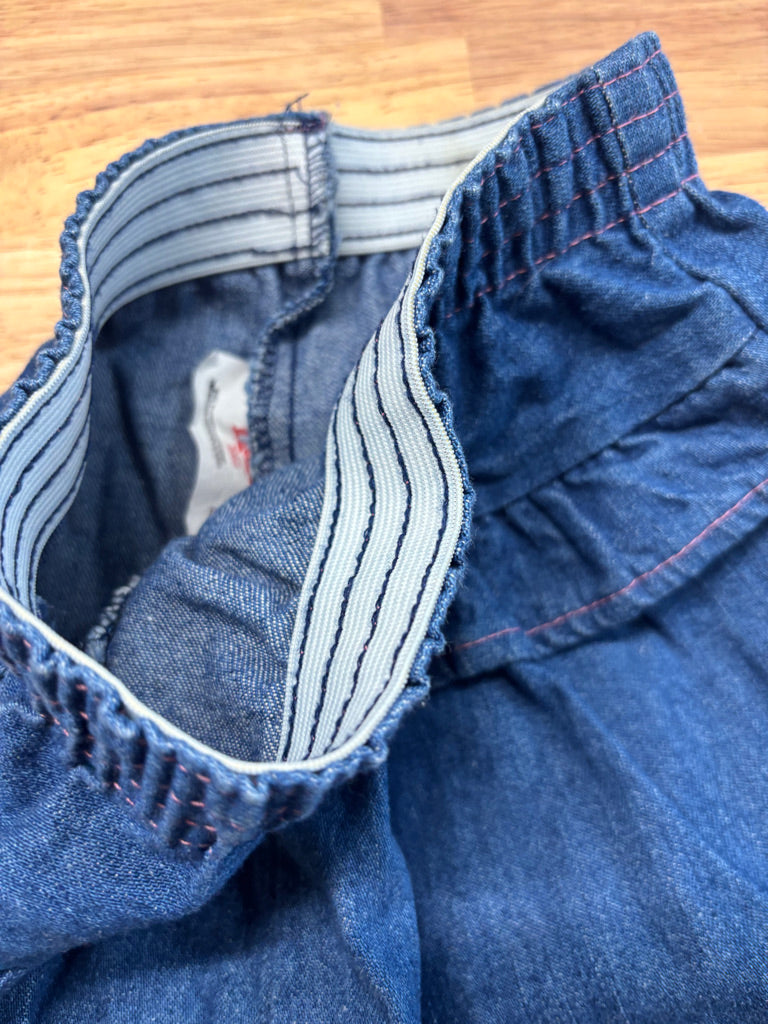 Kuzzins 12M Elastic Waist Denim Pants