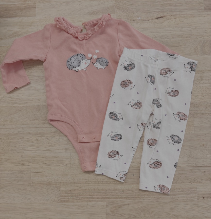 Pekkle 9 months 2-Piece Set