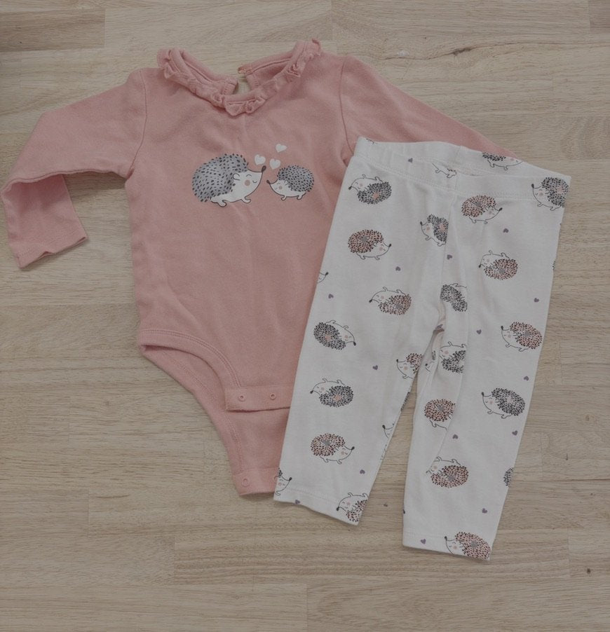 Pekkle 9 months 2 - Piece Set - Nest and Sprout - Consignment