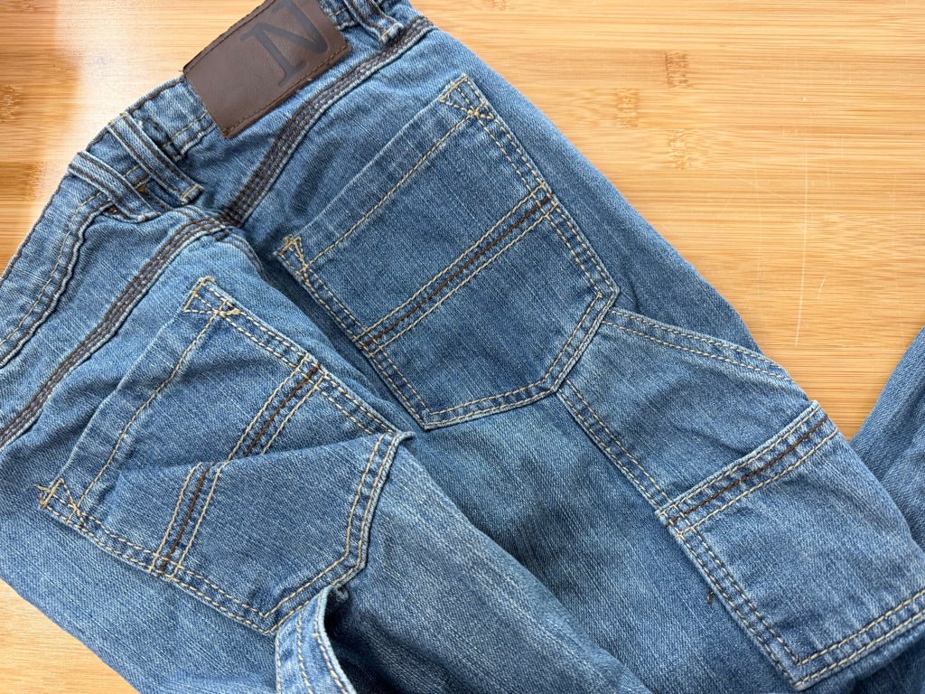 Nevada Carpenter Jean – 12 | Medium Light Wash - Nest and Sprout-Consignment