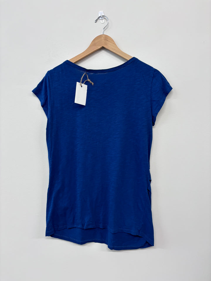 Thyme Maternity Top, Navy Blue