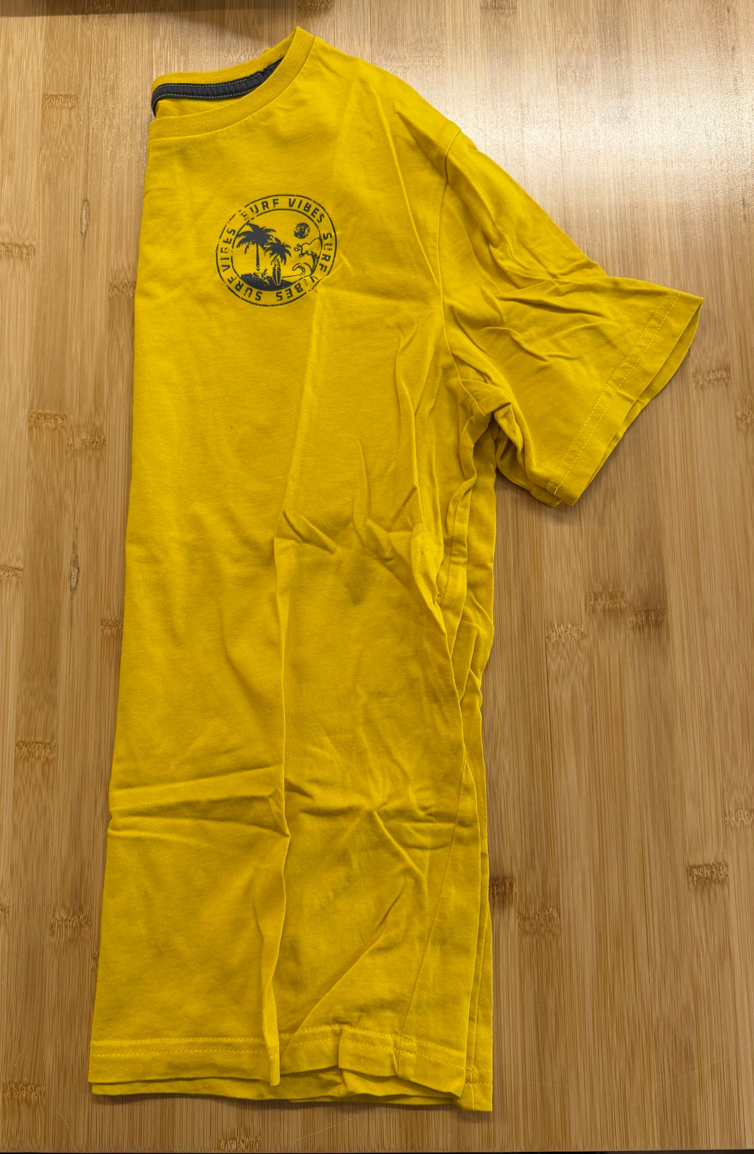 George Shirt – 14–16 | Yellow Surf Vibe