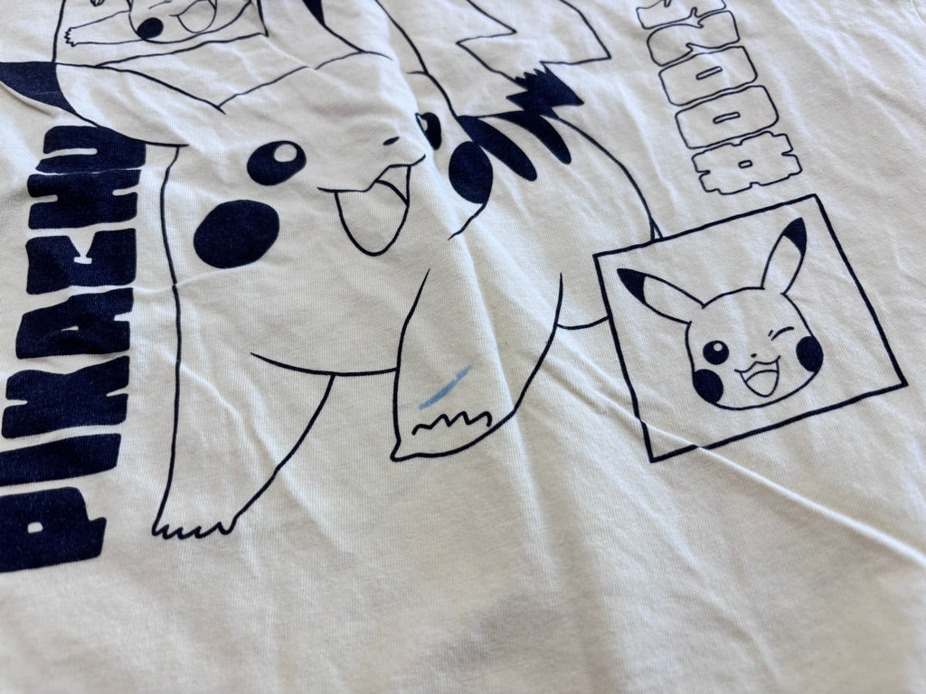 H&M Pikachu Graphic Tee 8–10Y IMPERFECT