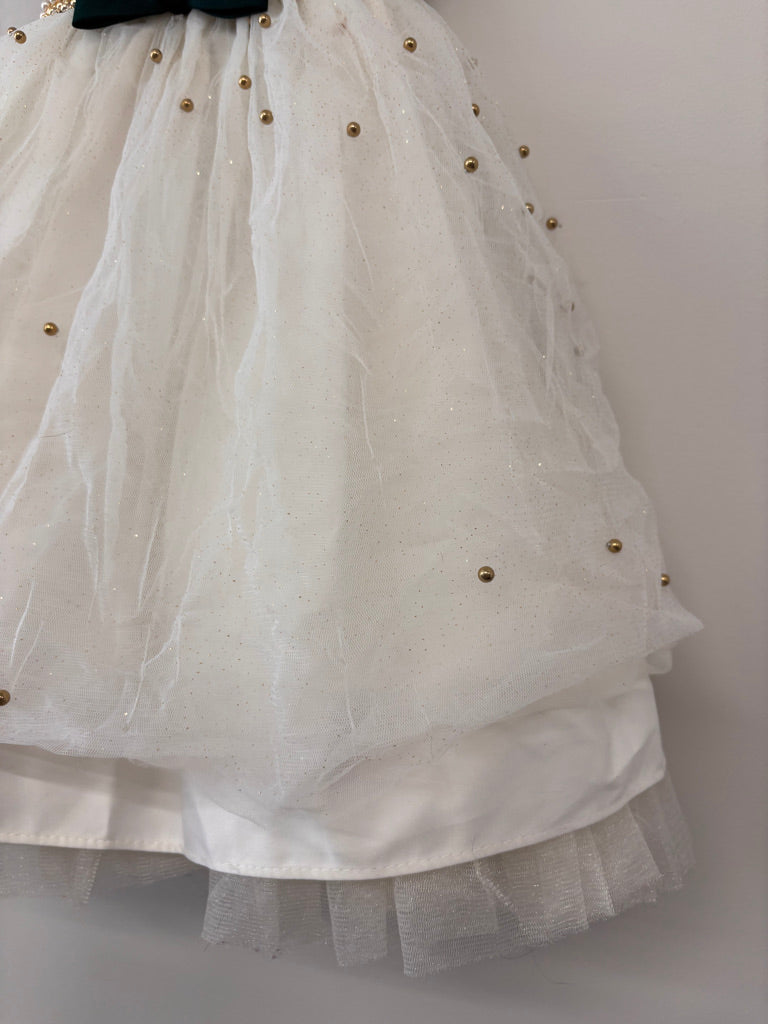 American Princess Dress – Green Size 5 imperfect