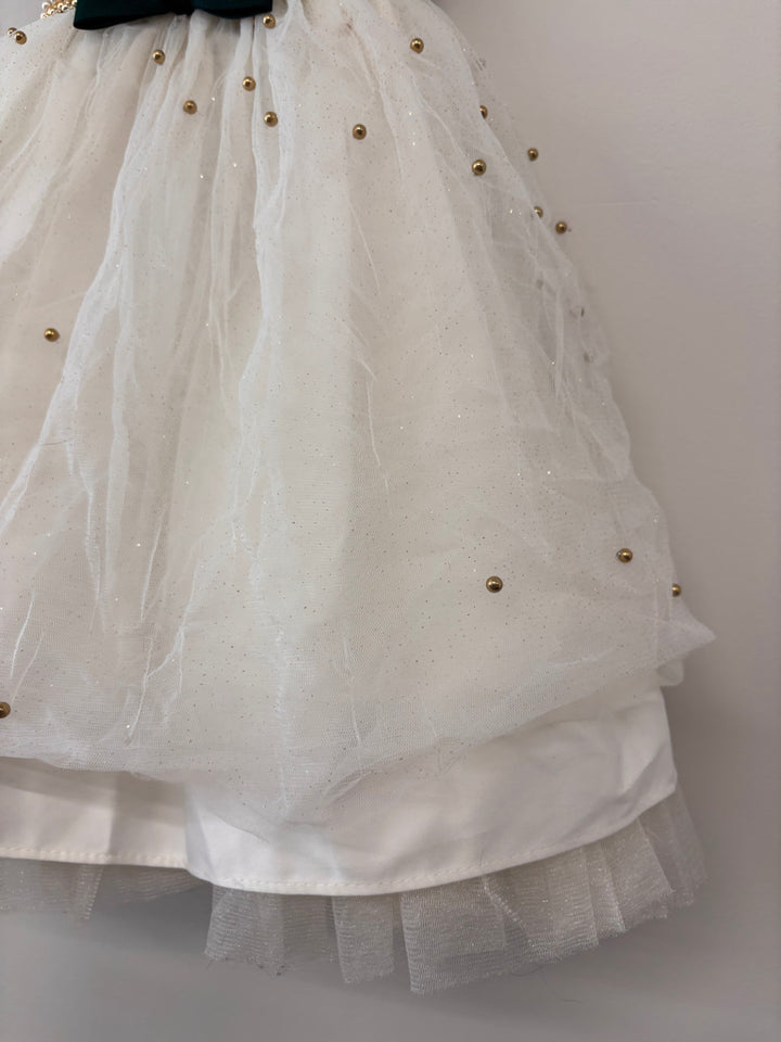 American Princess Dress – Green Size 5 imperfect