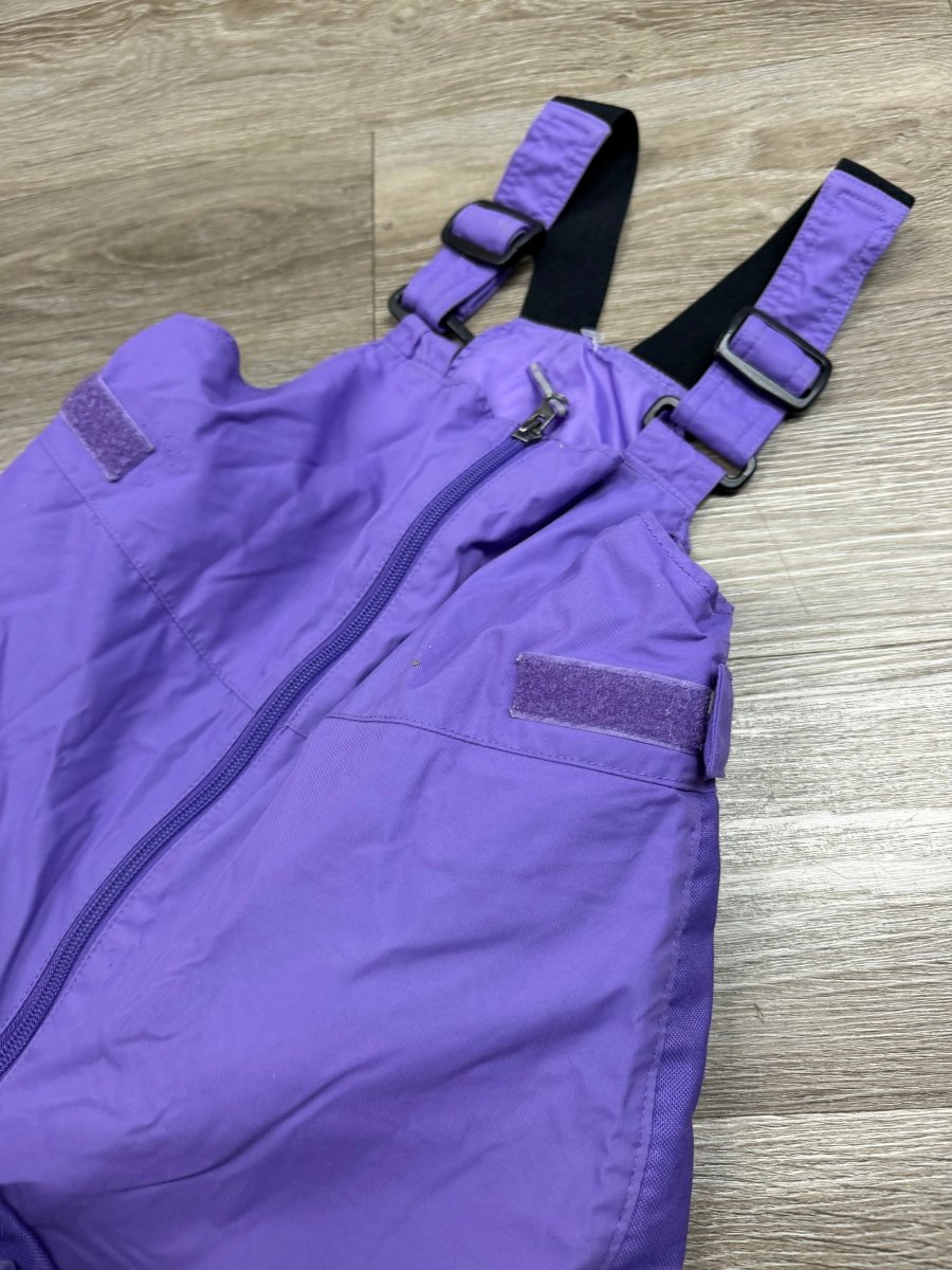 Columbia Bib Snow Pants – Small | Purple - Nest and Sprout-Consignment