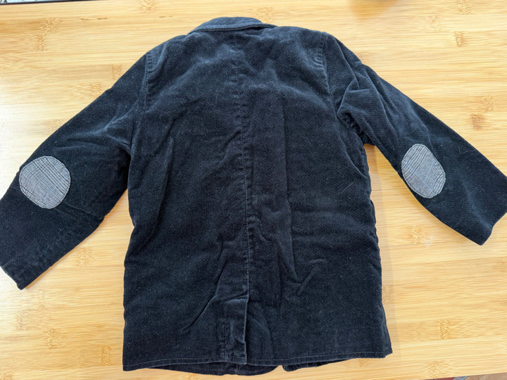 Mexx Corduroy Velour Blazer – 18–24M | Black Team Mexx Patch