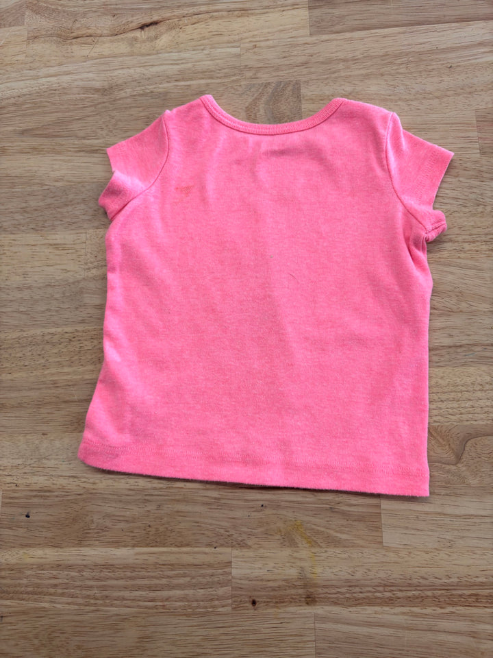 Carters “Happy Heart” Top – Size 12 Months