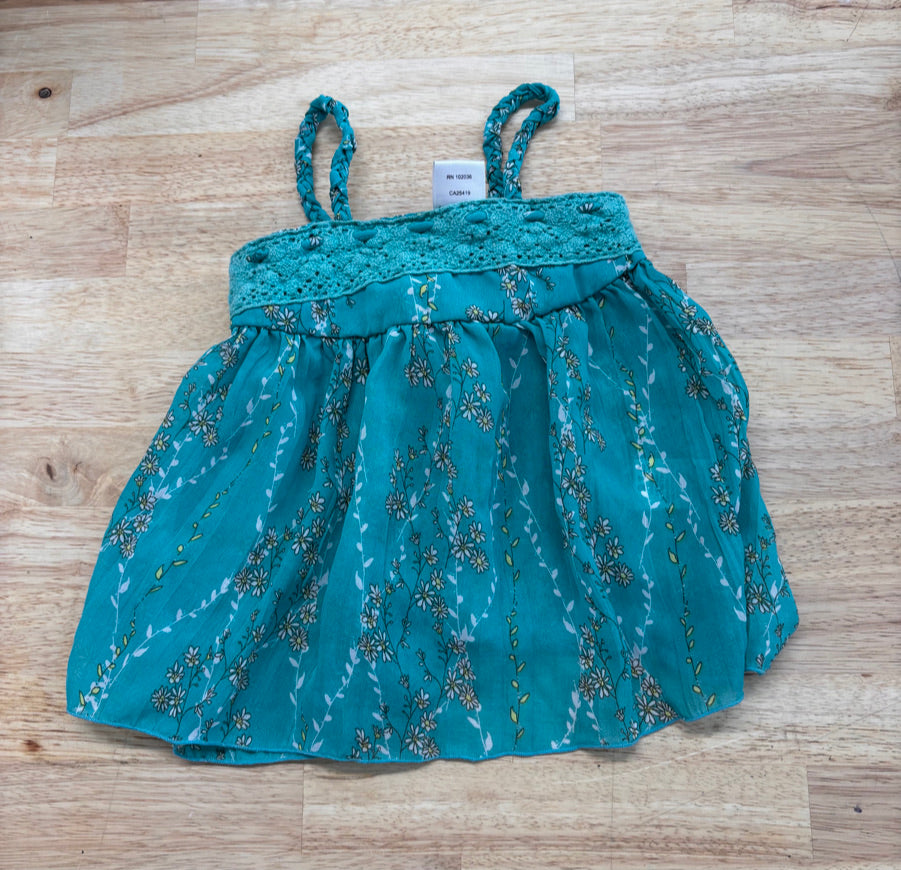 Guess Sheer Top – Size 18M