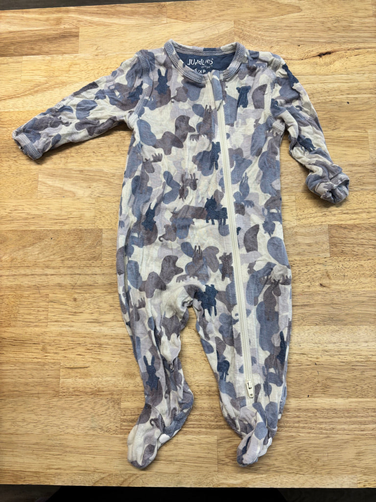 Juddlies Bamboo Sleeper – 0–3M PLAY