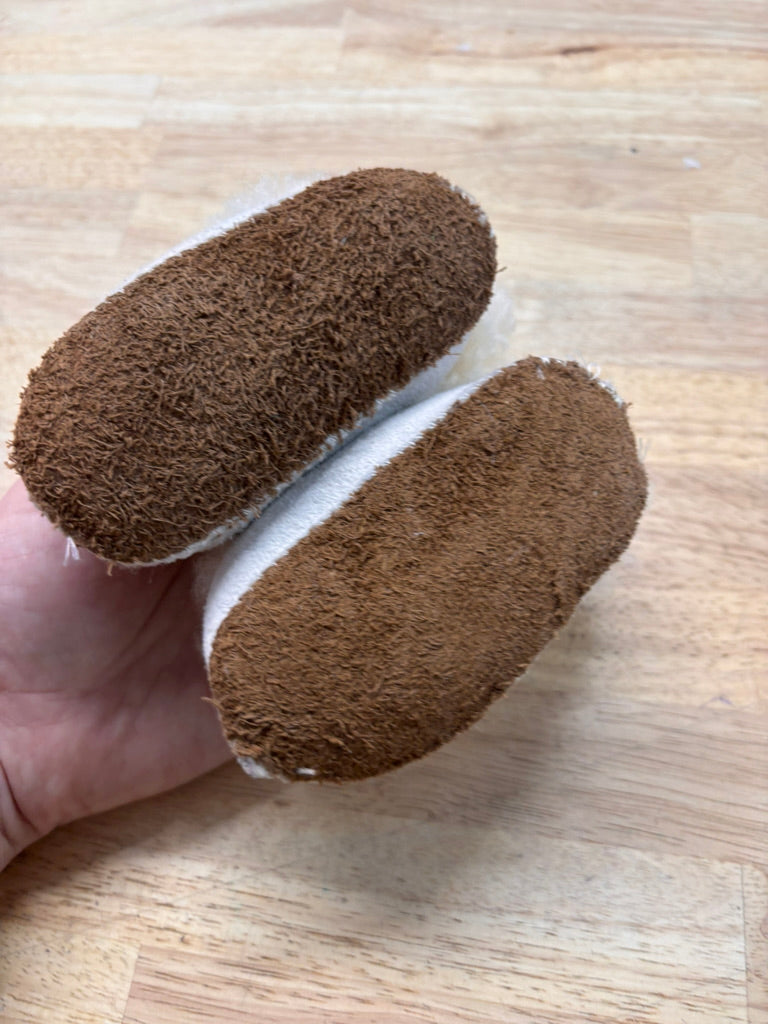 Handmade Wool Sherling Booties