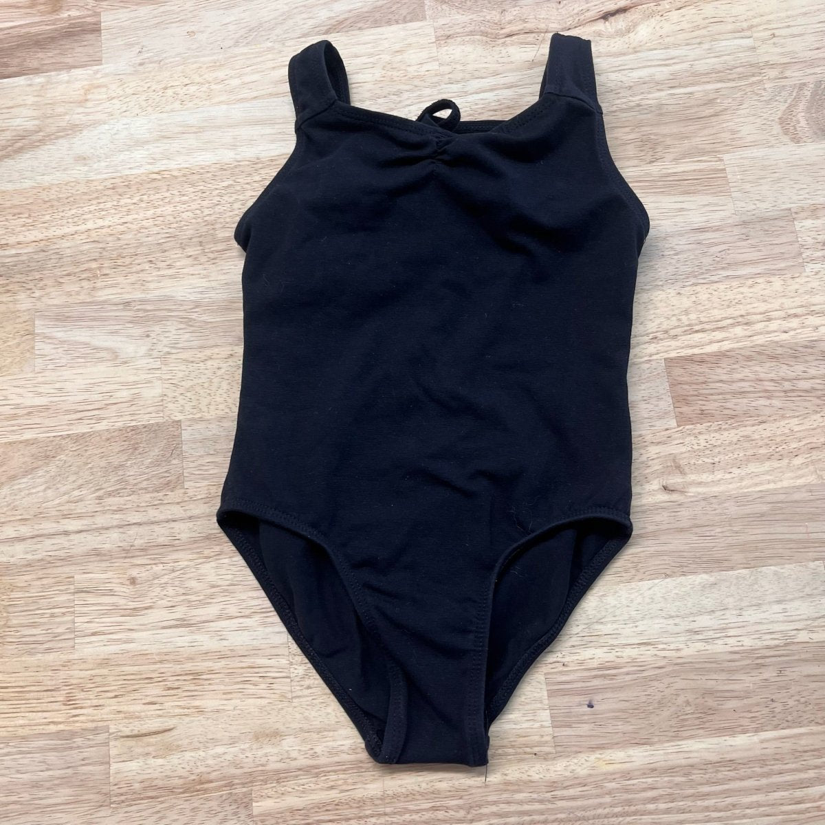 Dance N Motion Leotard – Size 6X - 7, Black - Nest and Sprout - Consignment