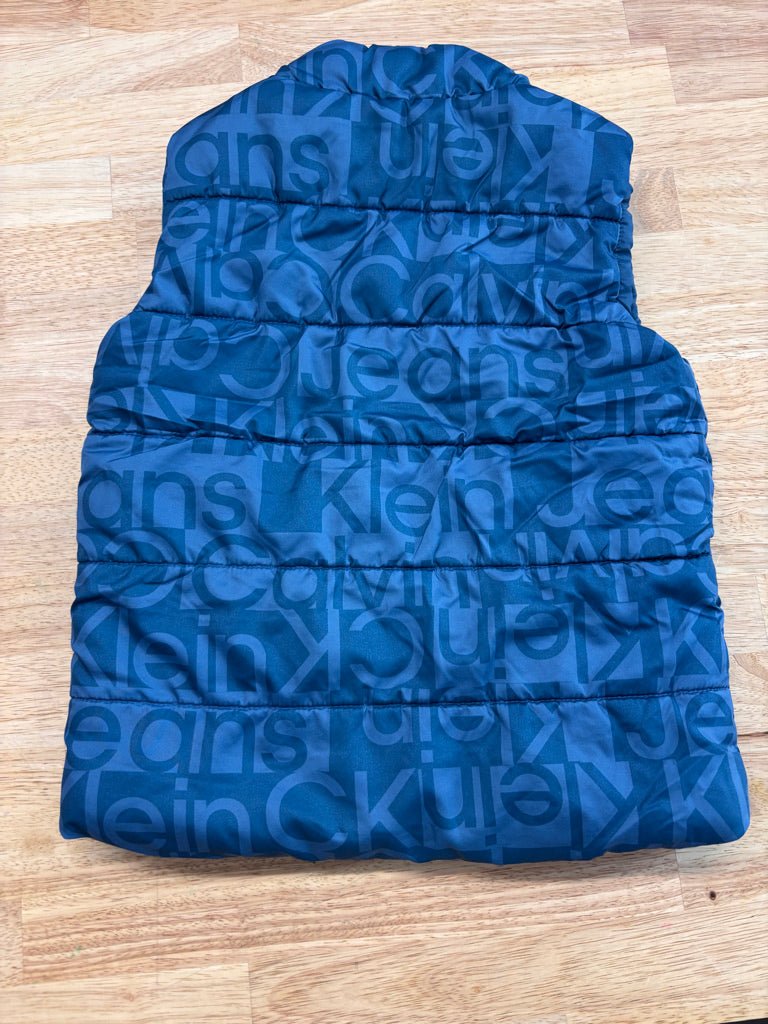 Calvin Klein Vest 3T – Blue - Nest and Sprout - Consignment