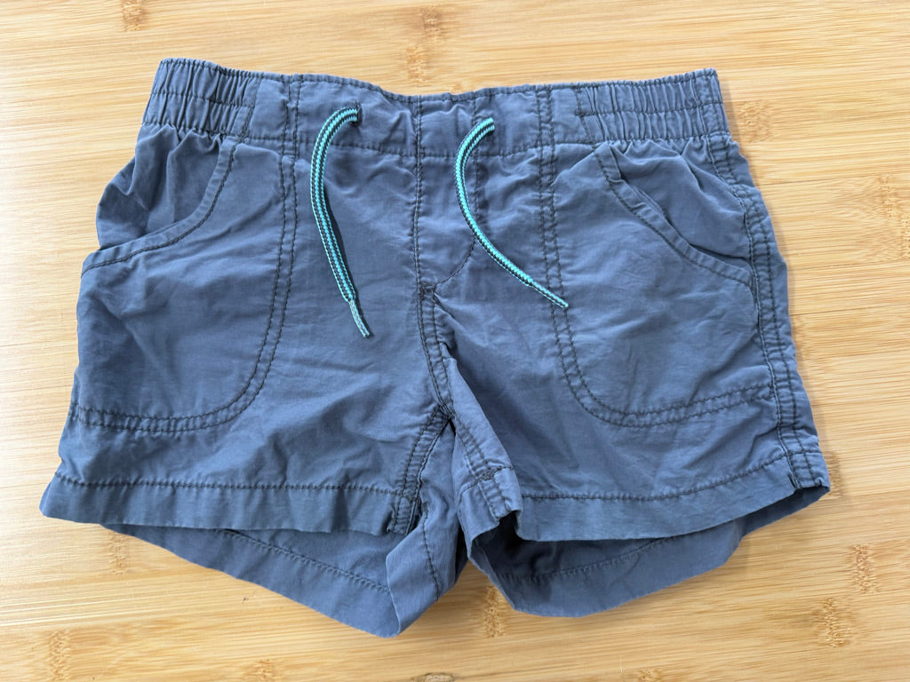 Old Navy Lightweight Shorts – 8 | Grey Elastic Waist