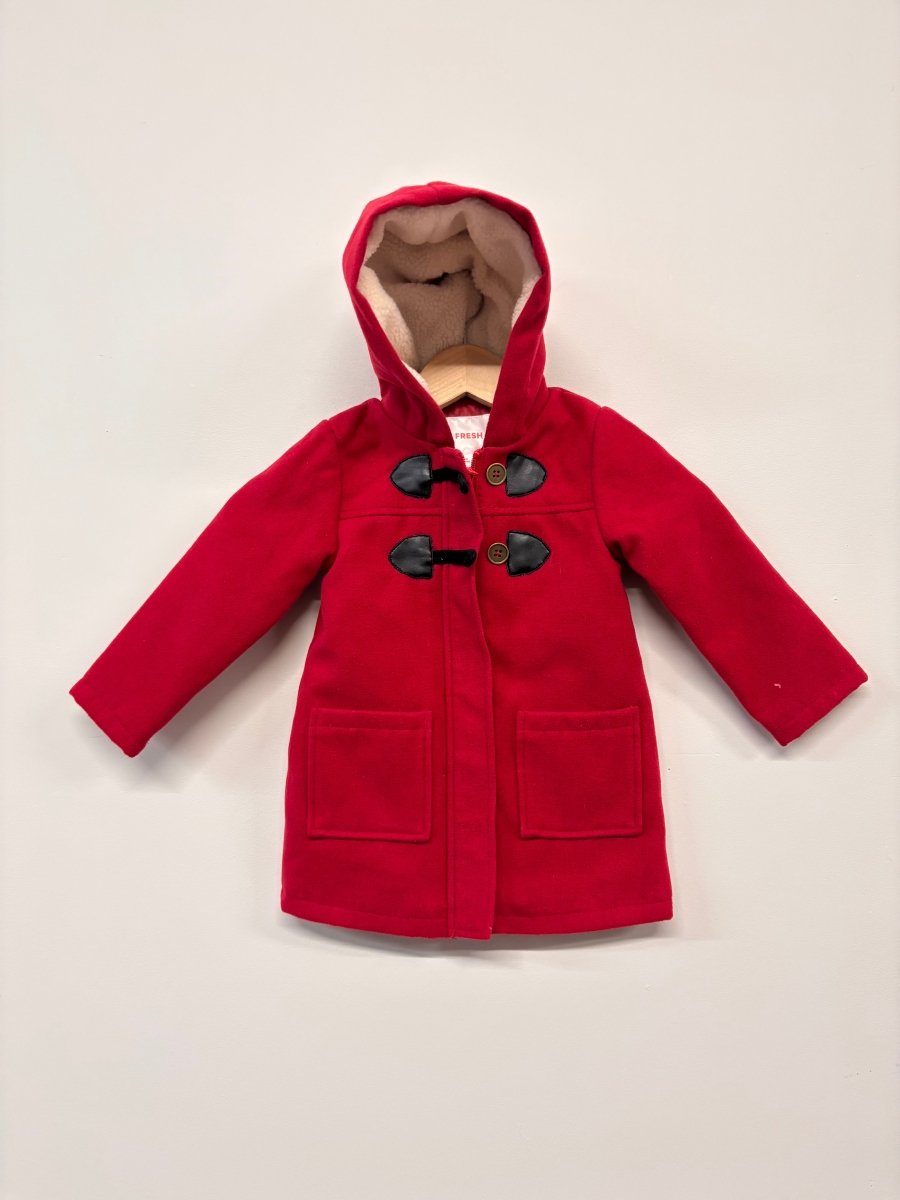Joe Fresh Dress Jacket – Red (Size 2) - Nest and Sprout - Consignment