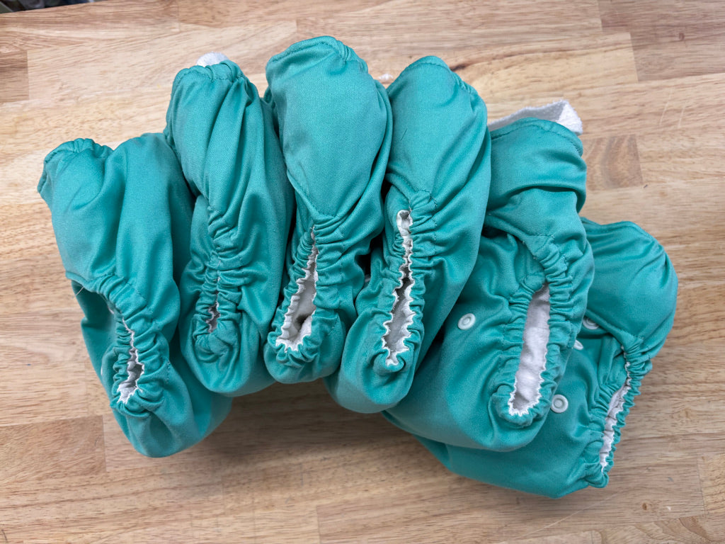 Bambino Mio All-in-One Diaper – Turquoise FAIR