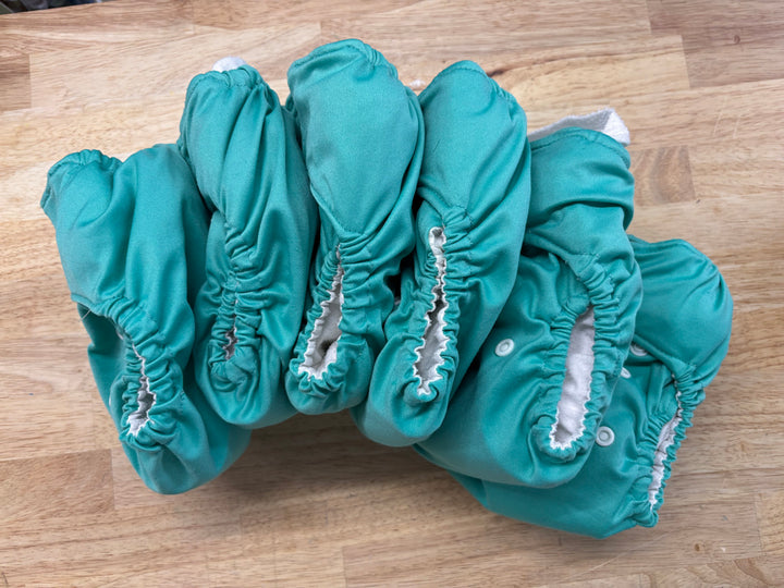 Bambino Mio All-in-One Diaper – Turquoise FAIR