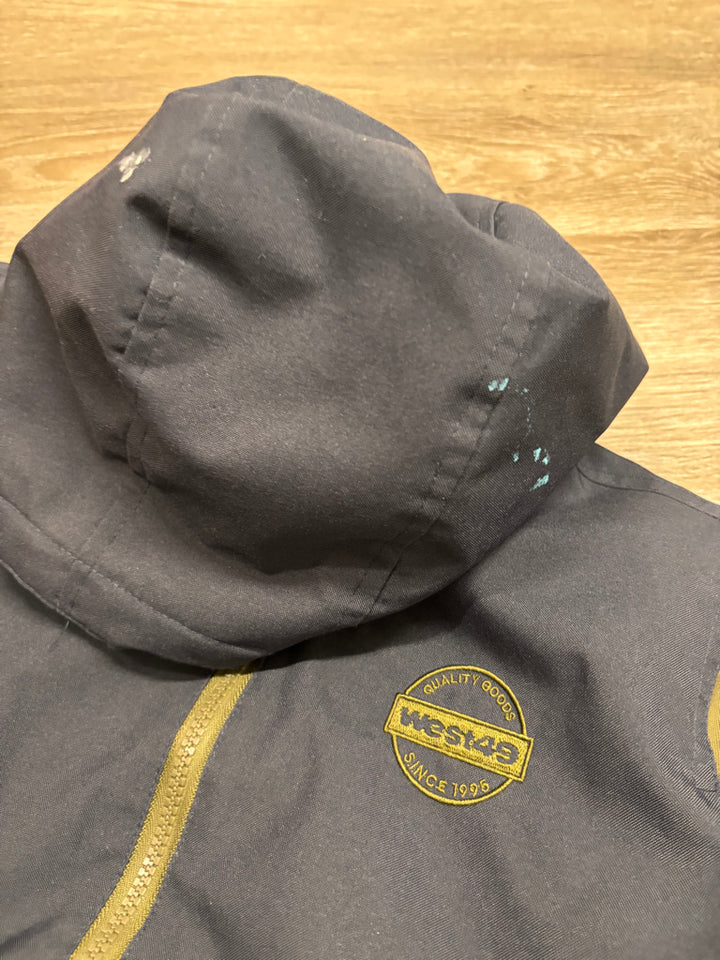 West Forty Nine Youth Large Jacket – Green/Navy imperfect